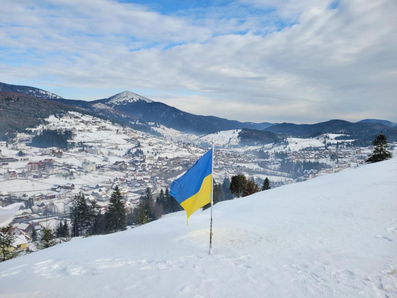Шале Green Land Bukovel Dış mekan fotoğraf