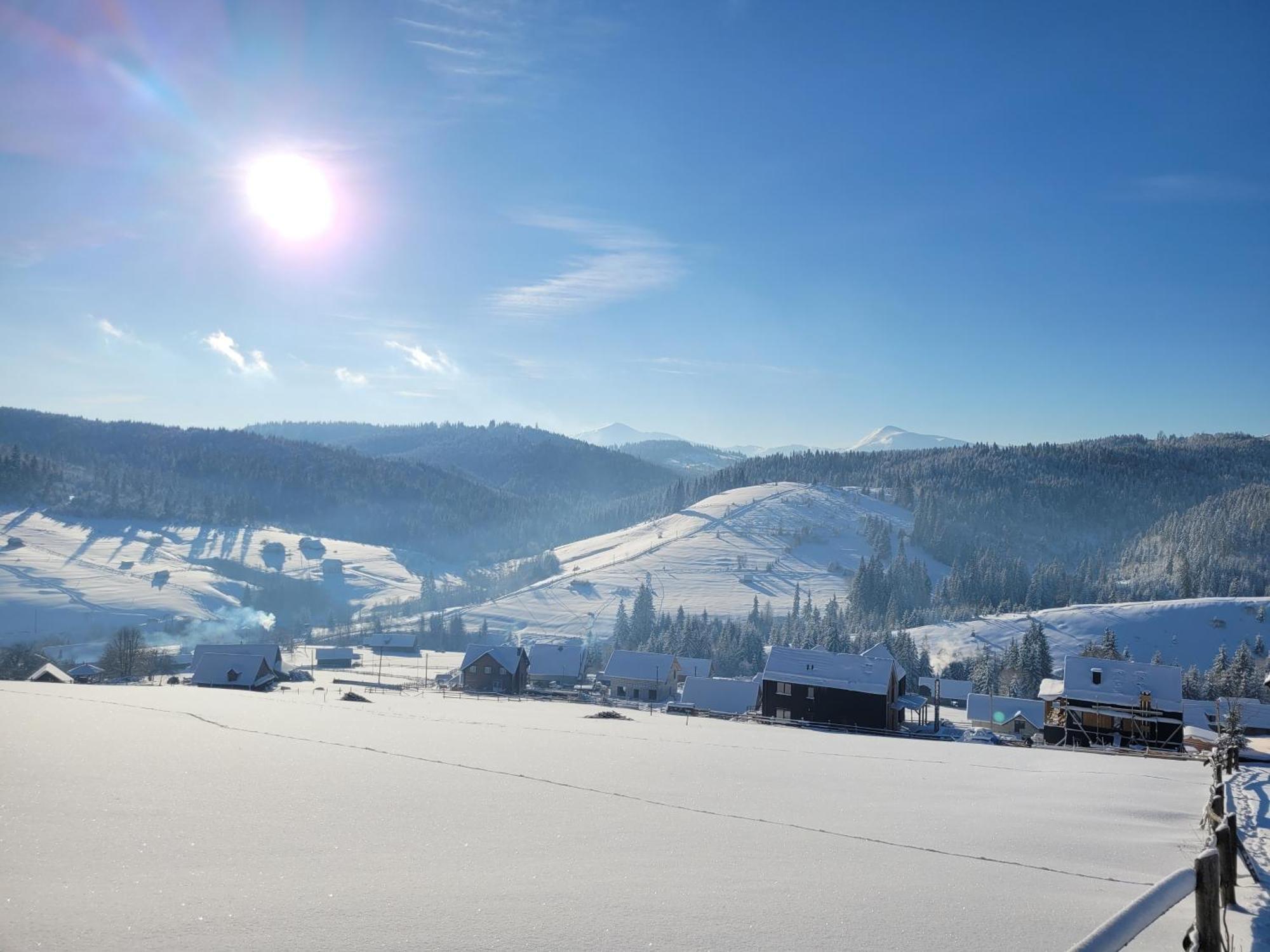 Шале Green Land Bukovel Dış mekan fotoğraf