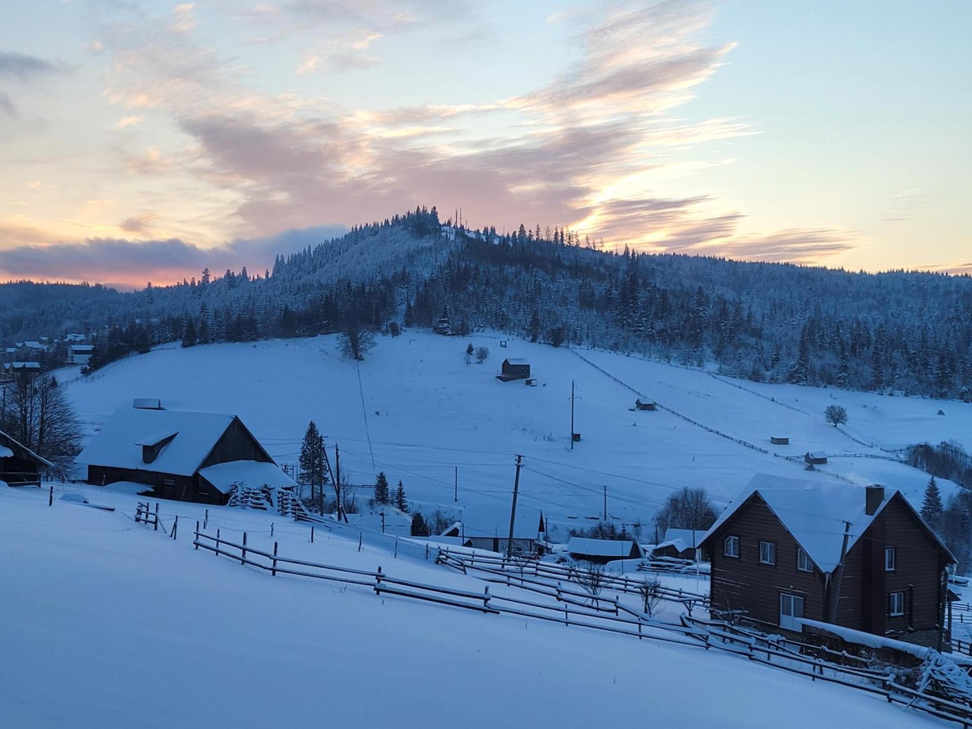 Шале Green Land Bukovel Dış mekan fotoğraf