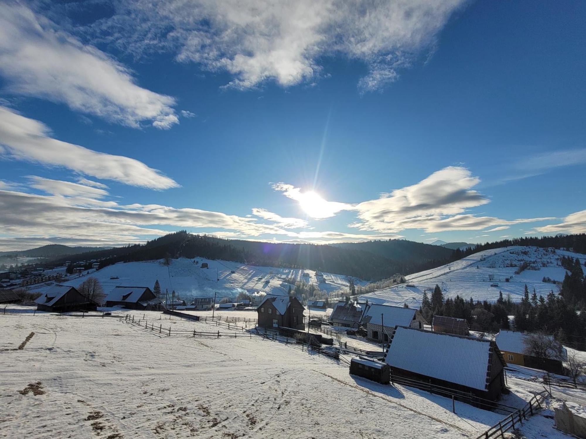 Шале Green Land Bukovel Dış mekan fotoğraf