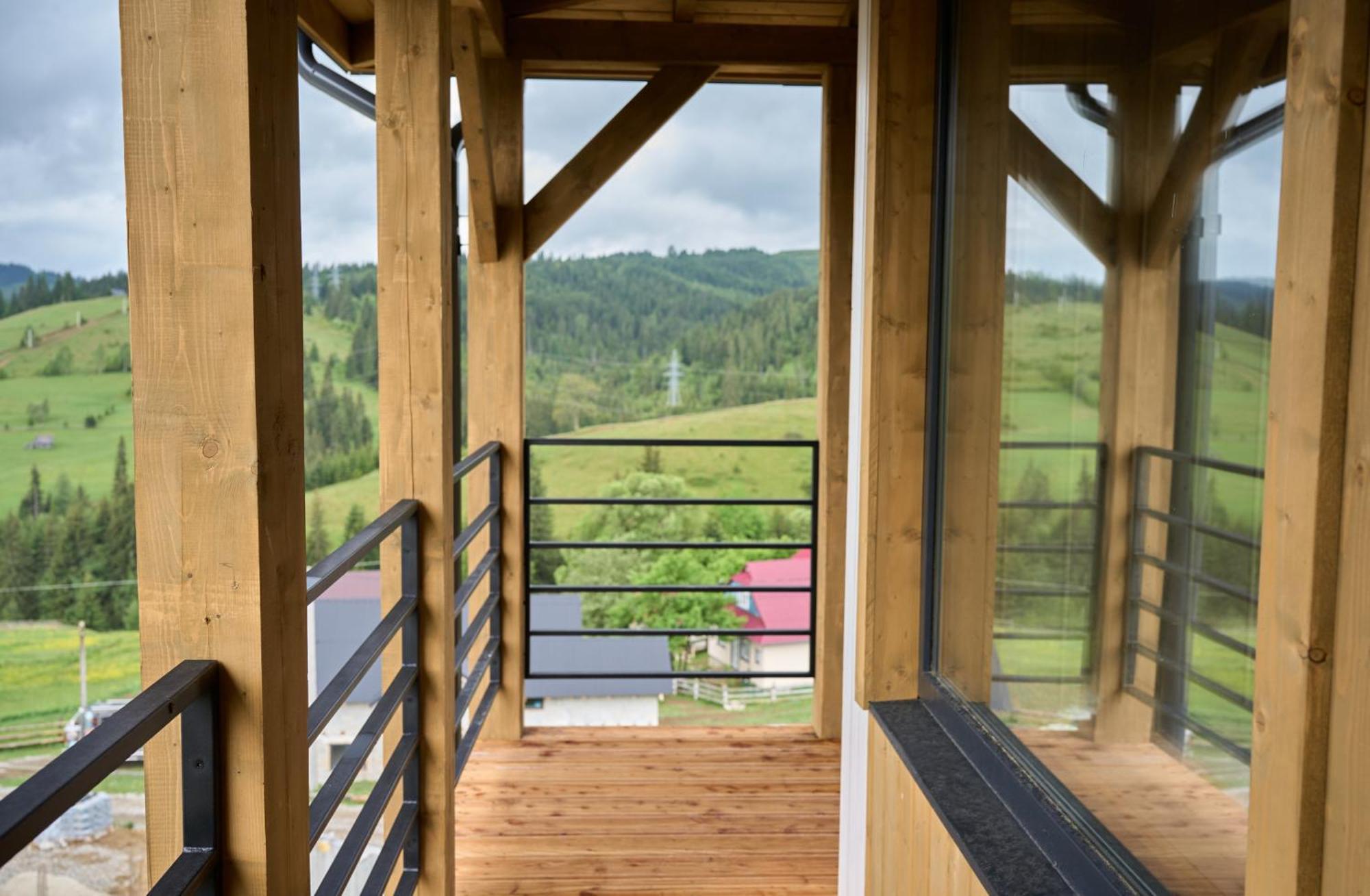 Шале Green Land Bukovel Dış mekan fotoğraf